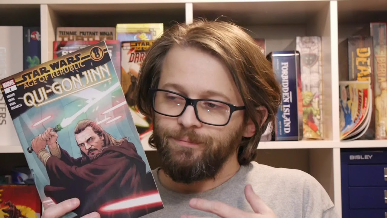 Marvel Comics Review: Star Wars: Age of Republic - Qui-Gon Jinn