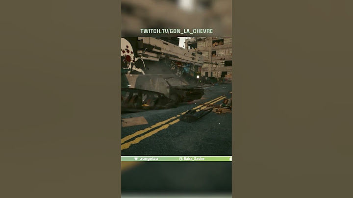 Je cherche ma voiture mais ça ne se passe pas comme prévu #cyberpunk2077