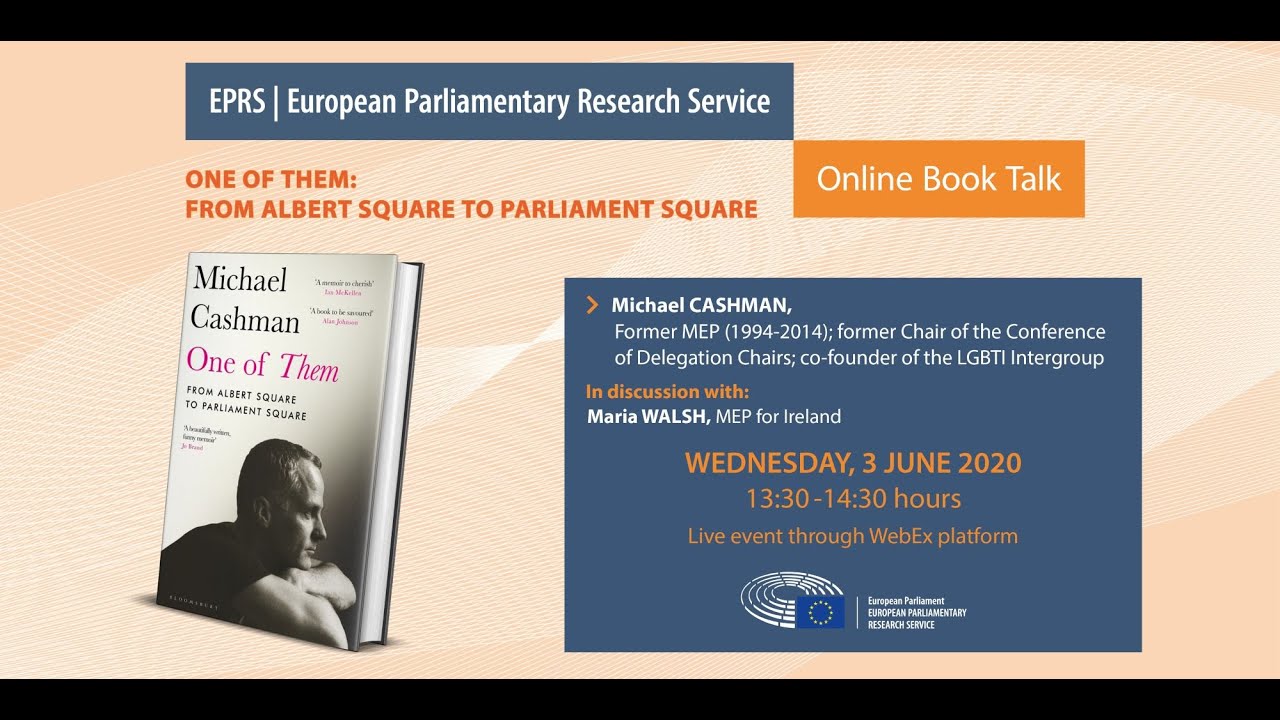 EPRS online Book Talk: One of Them: From Albert Square to Parliament Square