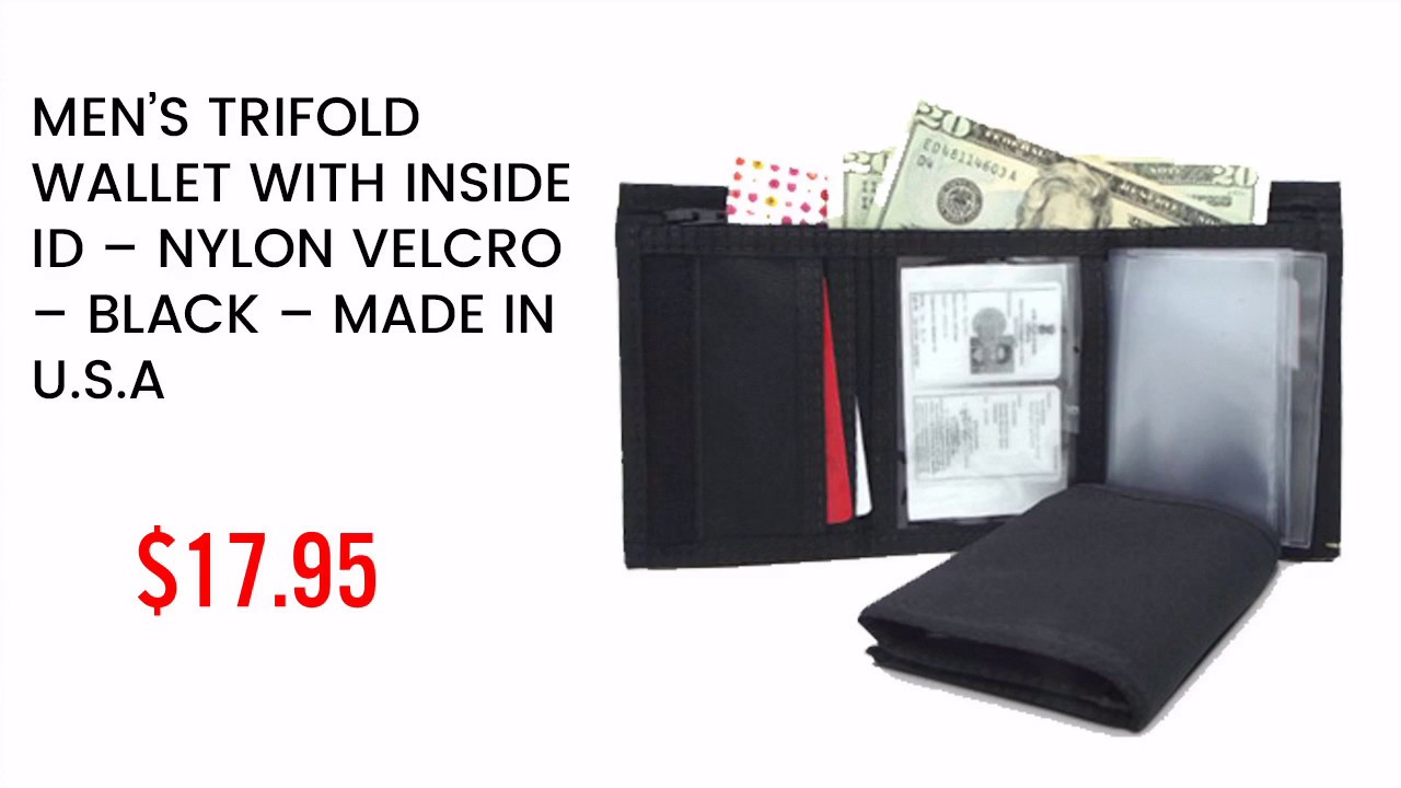 10 Best Nylon Wallets for Men YouTube