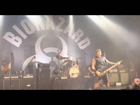 BIOHAZARD perform 1st reunion show of 2023 - video posted