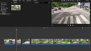 iMovie How to Speed Up and Slow Down Video Clips