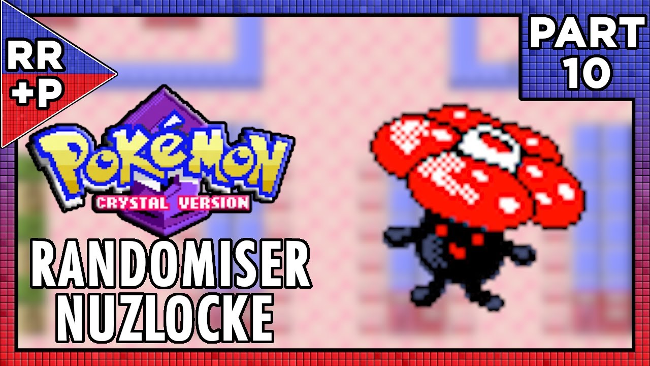 Your Playground, The Game Corner! Let's Play Pokemon Crystal Randomiser