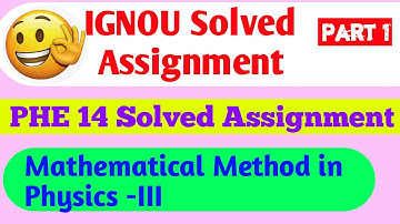 phe 14 solved assignment 2021 || Part 1 || ignou solved assignment phe 14|| Ignou solved assignment