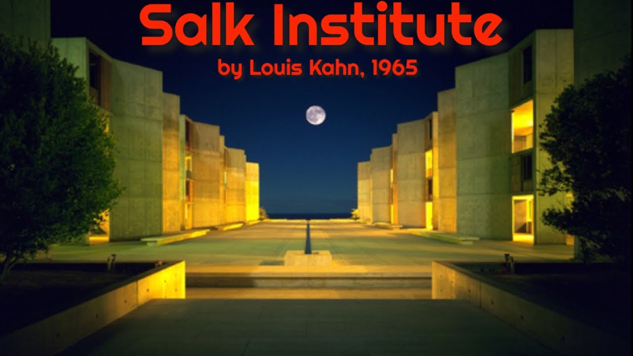 Visiting The Salk Institute by Lou Kahn