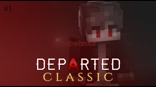 прохождение departed classic🔪 🩸#вампир #minecraft