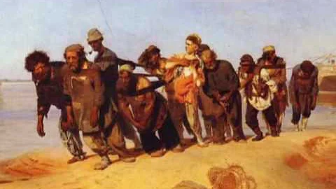 The Volga Boatmen - sung by Paul Robeson