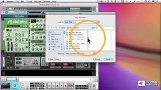 Reason 5 tutorial: 13  Saving Patches