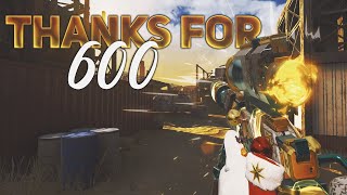Thanks for 600 | Best CODM edit