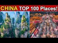 TOP 100 Places to Visit in CHINA  中国最美的100个地方