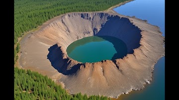 Manicouagan Impact Crater: Canada