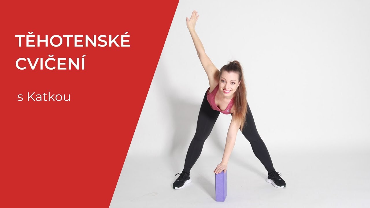 Těhotenské cvičení s Katkou