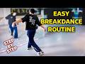 Rutina BREAKDANCE Facil Para Principiantes