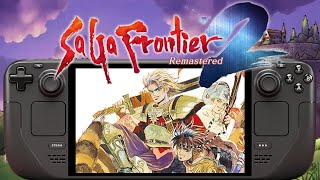 SaGa Frontier 2 Remastered Steam Deck Performance Tested - Steam Deck Verified