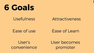 The Basic Understanding of User Experience for IT Product