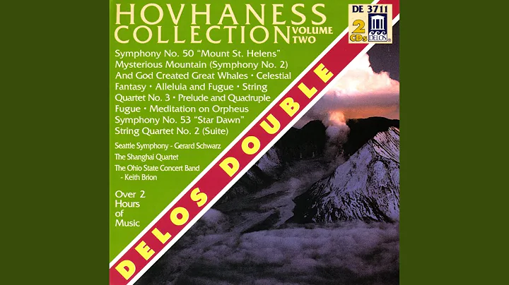 Symphony No. 53, Op. 377, "Star Dawn": II. Moderat...