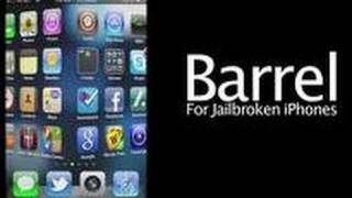 Barrel 3D Springboard Icon Effects on iPhone iPod