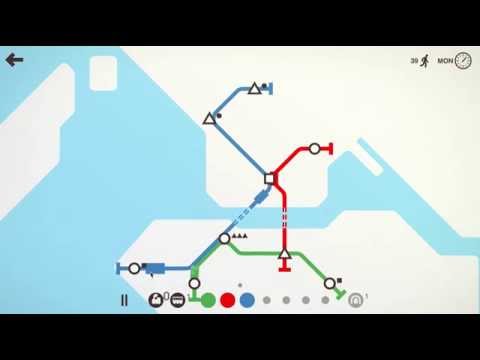 Mini Metro: Three minutes on Hong Kong - YouTube