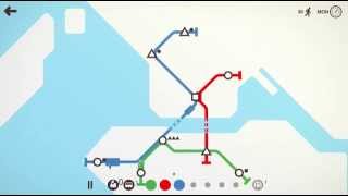 Mini Metro: Three minutes on Hong Kong