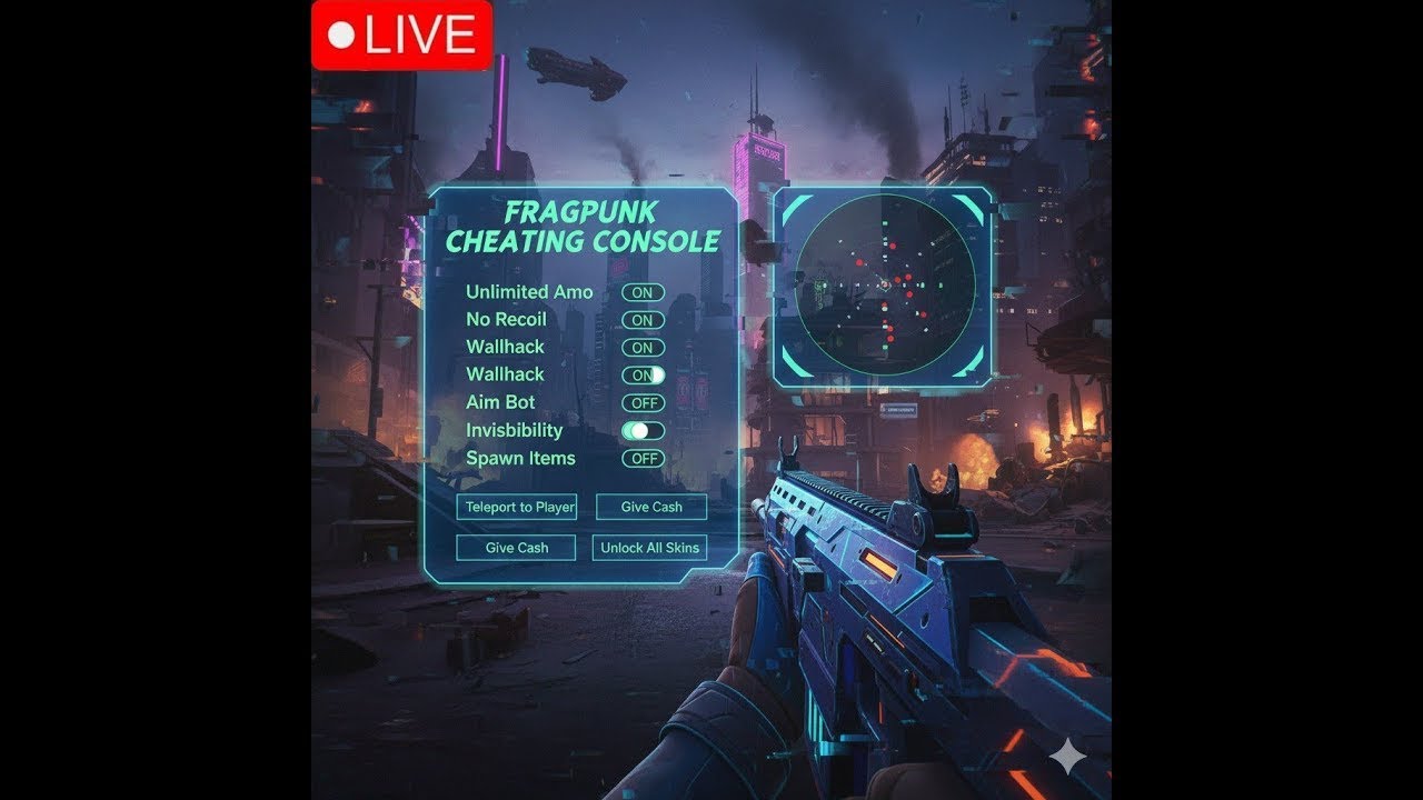 FRAGPUNK: CHEAT A Newbie's Struggle #shorts #shortslive - YouTube