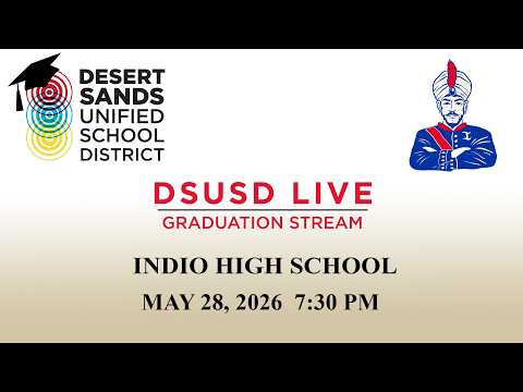Indio High School 2026 Graduation