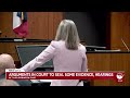 Prosecution says it had to counter 'absolutely misleading' info from Tyler Robinson
