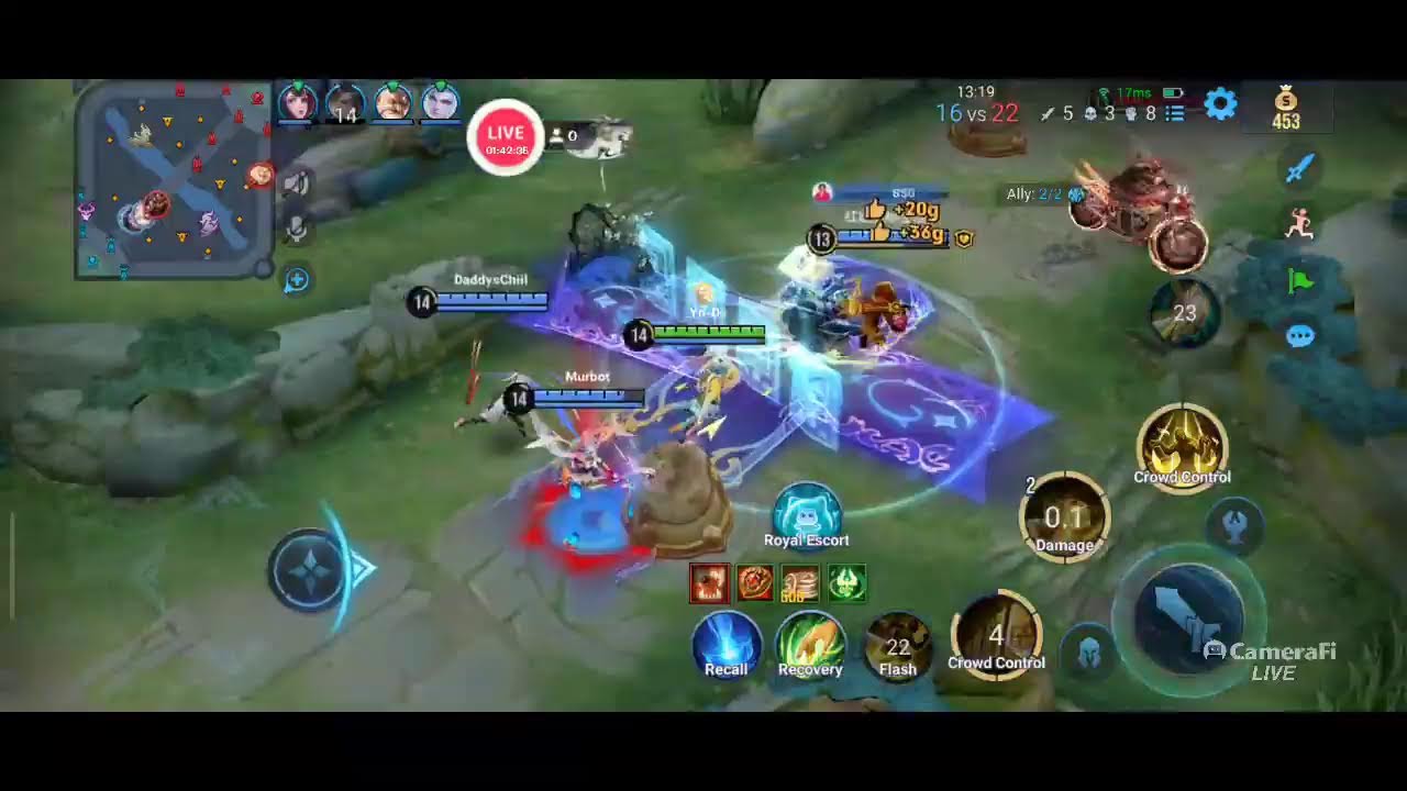 Grandmaster 8 Stars, SOLO RG HOK NEW SEASON