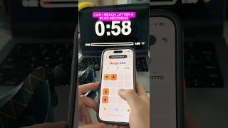 Free on iPhone: “Merge ABC”
