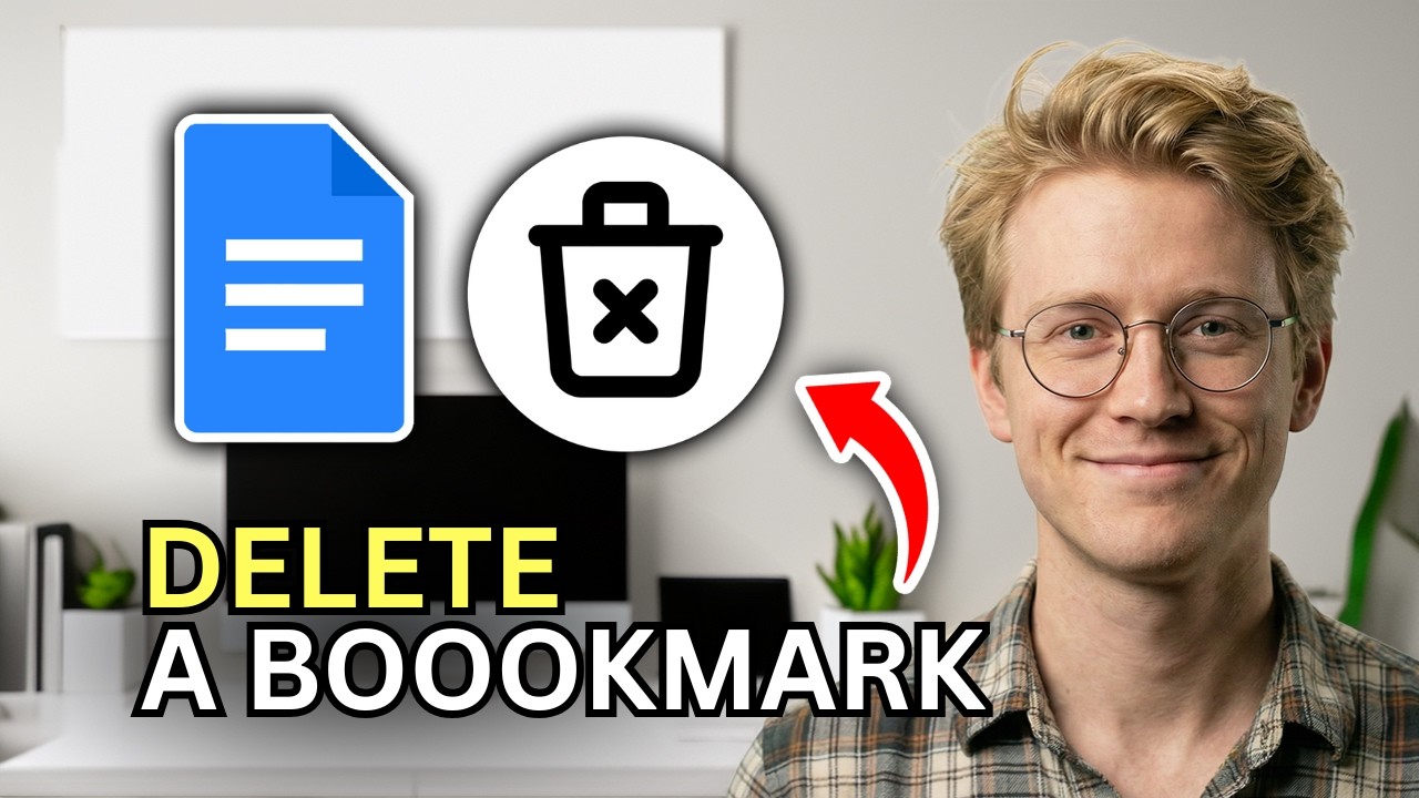 How to Delete Bookmarks in Google Docs - Quick Guide - 2026 - YouTube
