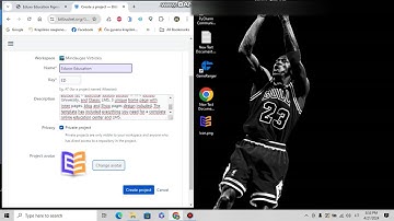Create Bitbucket Repo and Jira Project