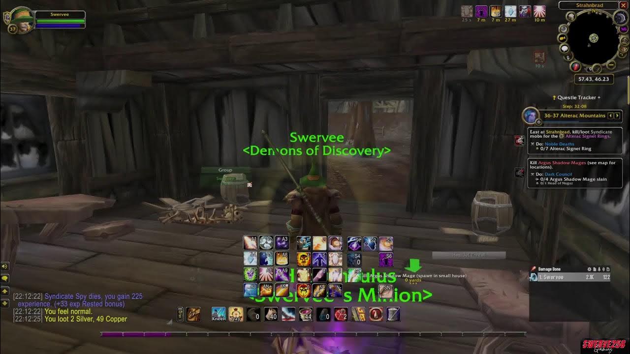 World of Warcraft SoD Phase 2 YouTube