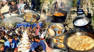 Wedding | Afghan wedding ceremony in Laghman province and rice cooking