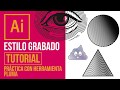 TUTORIAL ILLUSTRATOR - Grabado Digital