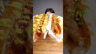 HOTDOG MURAH VS MAHAL!!