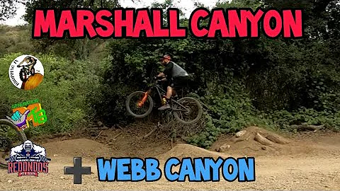 Marshall Canyon: La Verne, CA plus Webb Canyon