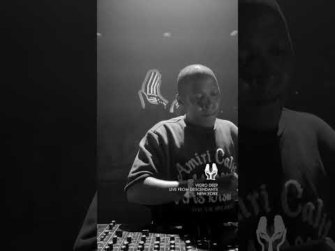 Vigro Deep is back with a boundary pushing journey. Full set live tomorrow [Saturday]! #amapiano