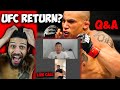 Returning To The UFC or Combat Sports? Community Q&amp;A Coach Kajan Johnson
