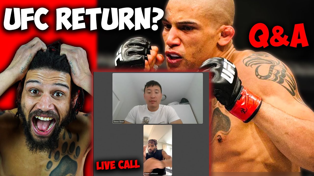 Returning To The UFC or Combat Sports? Community Q&A Coach Kajan Johnson