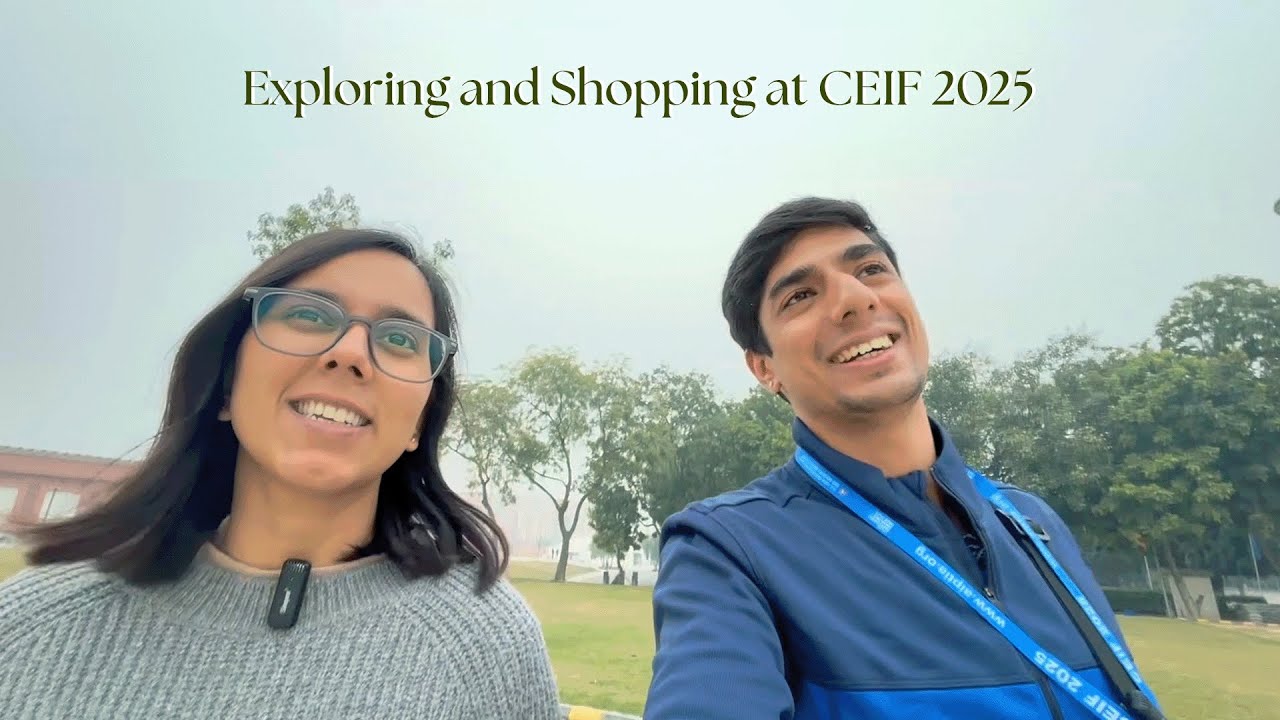 Exploring and Shopping at CEIF 2025 | Vlog#17