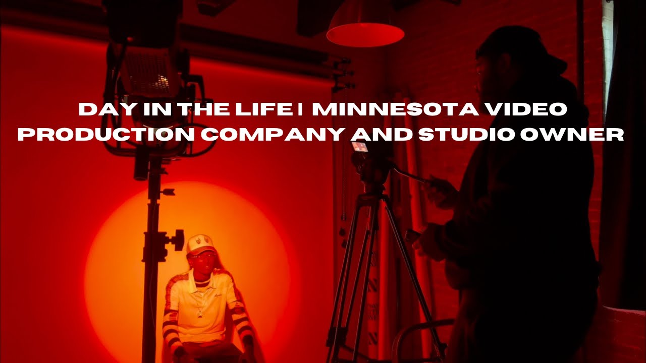 Day In The Life | Media Production Company & Studio Owner | VLOG 1 ...
