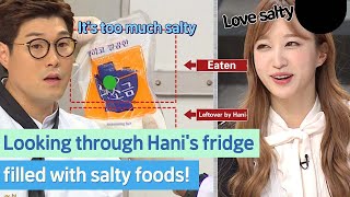 Salt killer! Saltiness addict who puts salt in ramen! | Chef & My Fridge