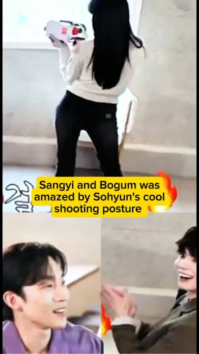 Everyone was amazed w/ her coolness #kimsohyun #parkbogum #leesangyi  #goodboy #kdrama #shorts #fyp
