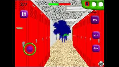 Baldis basics mobile mod by nullzerep