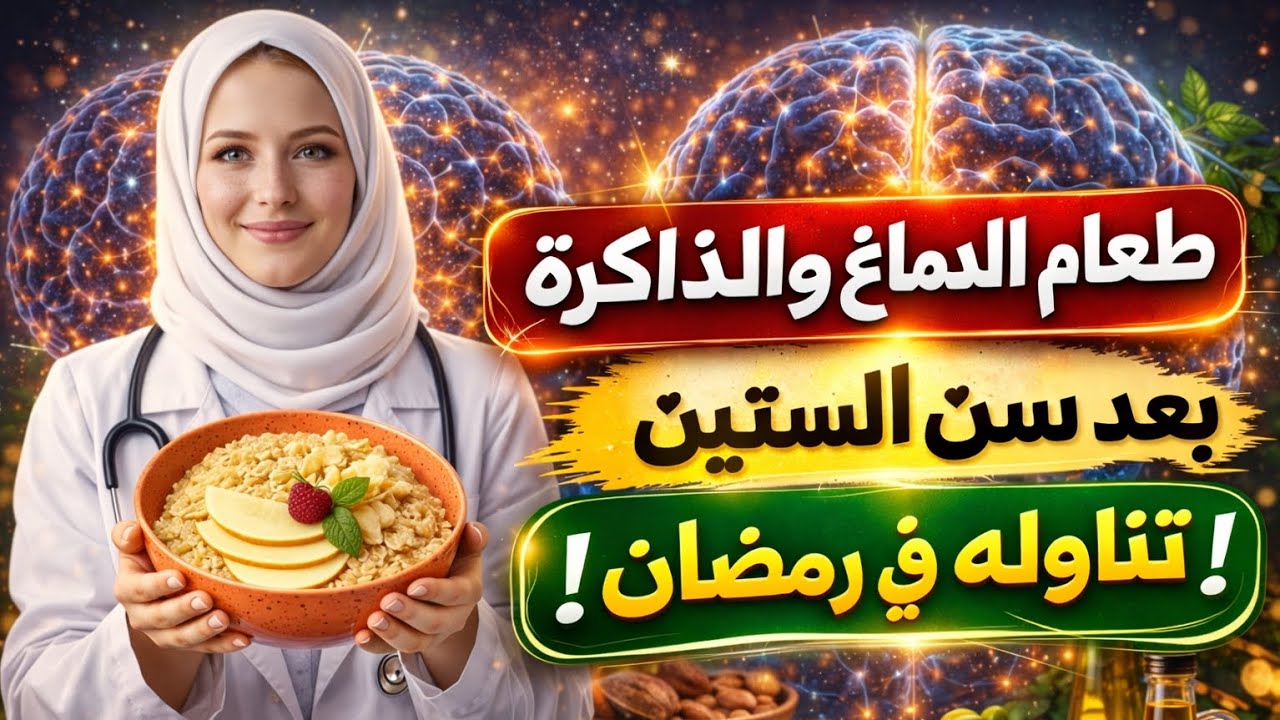 أفضل الأطعمة الصباحية التي تجدد خلايا الدماغ وتقوي الذاكرة وتحارب النسيان مع التقدم بالعمر