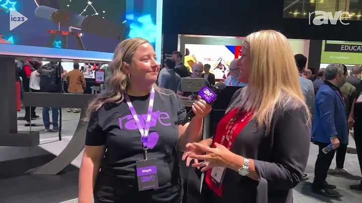 Explore the LG dvLEDs and Other Displays Featured at InfoComm 2023