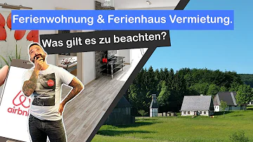 Wie viele Tage kann man eine Ferienwohnung vermieten?