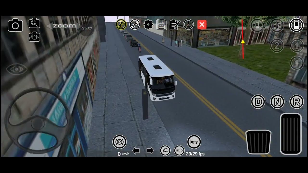 работаем на маршрутке.паз-320402 2F