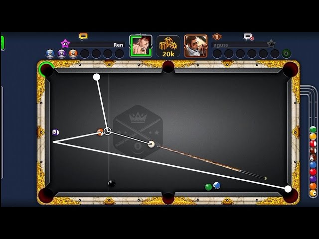 Snake aim tool for 8 ball pool 