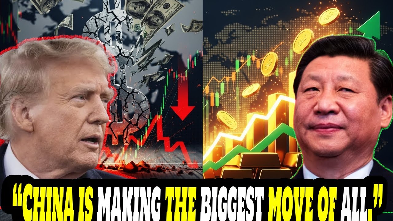 Alert: China Could Buy Trillions in Gold and Stocks