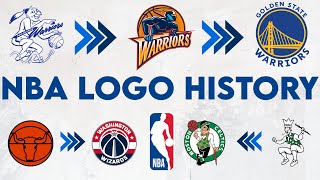 Every Nba Teams Logo Evolution - Updated For 2024